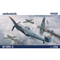 Eduard 84196 Bf 109E-4 - Weekend Edition (1:48)