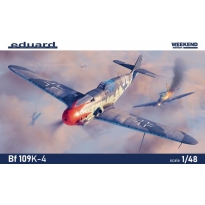 Eduard 84197 Bf 109K-4 - Weekend Edition (1:48)