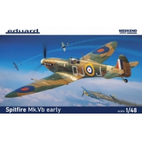 Eduard 84198 Spitfire Mk.Vb early - Weekend Edition (1:48)