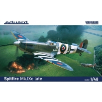 Eduard 84199 Spitfire Mk.IXc late - Weekend Edition (1:48)