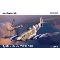 Eduard 84200 Spitfire Mk.Vb OVERLORD - Weekend Edition (1:48)
