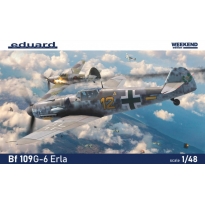 Eduard 84201 Bf 109G-6 Erla - Weekend Edition (1:48)