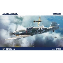 Eduard 84203 Bf 109G-4 - Weekend Edition (1:48)