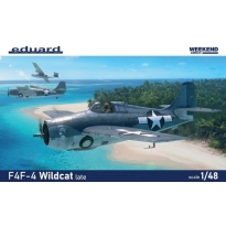 Eduard 84204 F4F-4 Wildcat Late - Weekend Edition (1:48)