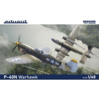 Eduard 84210 P-40N Warhawk - Weekend Edition (1:48)