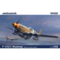 Eduard 84214 P-51B Malcolm Hood - Weekend Edition (1:48)