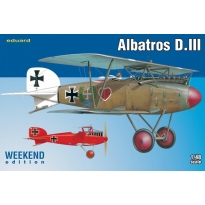 Eduard 8438 Albatros D.III - Weekend Edition (1:48)