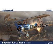 Eduard 8485 Sopwith F.1 Camel (Bentley) - Weekend Edition (1:48)