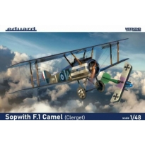 Eduard 8486 Sopwith F.1 Camel (Clerget) - Weekend Edition (1:48)