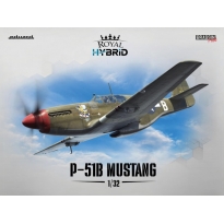Eduard 932011 P-51B Mustang - Limited Edition (1:32)