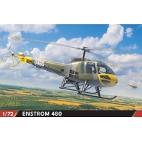 Eduard 972012 Enstrom 480 Helicopter - Hybrid Kit (1:72)