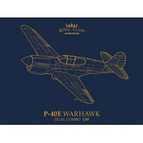 Eduard R0023 P-40E Warhawk Dual Combo Royal Class (1:48)