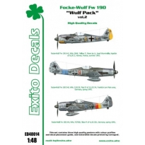 Exito ED48014 Focke-Wulf Fw 190 'Wulf Pack' vol.2 (1:48)
