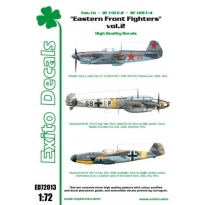Exito ED72013 Eastern Front Fighters vol.2 - Yak 1b - Bf 110 - Bf 109 (1:72)
