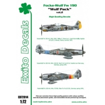 Exito ED72014  Focke-Wulf Fw-190 "Wulf Pack" vol.2 (1:72)