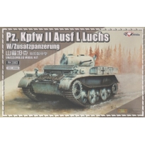 Flyhawk FH3003 Pz.Kpfw II Ausf L "Luchs" mit Zusatzpanzerung (1:72)