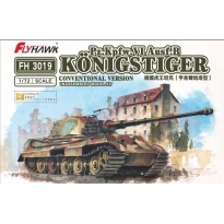 Flyhawk FH3019 Sd.Kfz.182 King Tiger (Production Turret) (1:72)