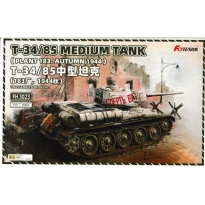 Flyhawk FH3023 T-34/85 Medium Tank (Plant 183. Autumn 1944) (1:72)