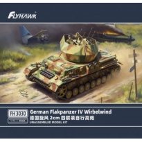 Flyhawk 3030 German WWII Flakpanzer IV Wirbelwind (1:72)