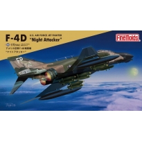 Fine Molds 72747 U.S. Air Force F-4D Fighter "Night Attacker" (1:72)