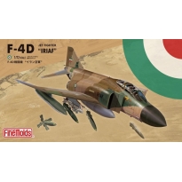 Fine Molds 72847 F-4D Jet Fighter "IRIAF" - Limitrd Edition (1:72)