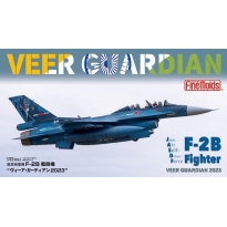 Fine Molds 72849 J.A.S.D.F. F-2B Fighter "Veer Guardian 2023" (1:72)