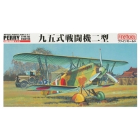 Fine Molds FB13 IJA Ki-10-II (Type 95 Fighter Perry) (1:48)