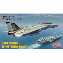 Fine Molds FF01 F-14B Tomcat VF-143 "Pukin' Dogs" (1:72)