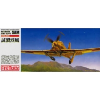 Fine Molds FP20 Mitsubishi A7M1 Reppu (Sam) (reedycja) (1:72)