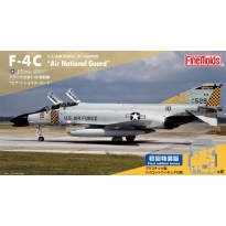 Fine Molds FP46s U.S.AIR FORCE F-4C Jet Fighter “Air National Guard” (1:72)