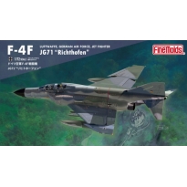 Fine Molds FX06	Luftwaffe F-4F Jet Fighter, JG 71 “Richthofen” (1:72)