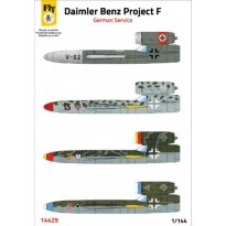Daimler Benz Project F - German service (1:144)