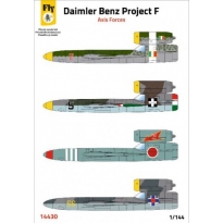 Daimler Benz Project F - Axis Forces (1:144)