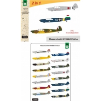 Messerschmitt Bf 108B/D Taifun "2 in 1" (1:72)