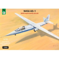 Fly 72062 NASA AD-1 NASA experimental aircraft (1:72)