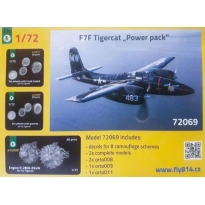 Fly 72069 F7F  Tigercat "Power pack" (zawiera 2 modele) (1:72)