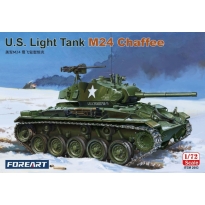 Fore Art 2003 U.S. Light Tank M24 "Chaffee" (1:72)