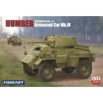 Fore Art 2007 Humber Armoured Car Mk.IV (1:72)