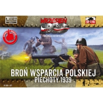 First to Fight Broń wsparcia polskiej piechoty 1939 (1:72)