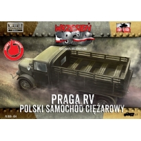 First to Fight Praga RV Polski Samochód Ciężarowy (1:72)