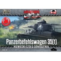 First to Fight Panzerbefehlswagen 35(t) Niemiecki czołg dowodzenia (1:72)