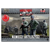 First to Fight Niemieccy Artylerzyści (1:72)
