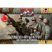 First to Fight Polscy Artylerzyści Artylerii Motorowej (1:72)