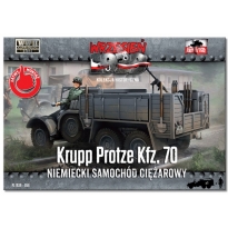 First to Fight Krupp Protze Kfz. 70 Niemiecki samochód ciężarowy (1:72)