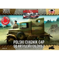 First to Fight Polski ciągnik C4P do artylerii ciężkiej (1:72)