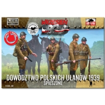 First to Fight Dowództwo polskich ułanów 1939 spieszone (1:72)