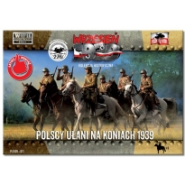 First to Fight Polscy Ułani na koniach 1939 (1:72)