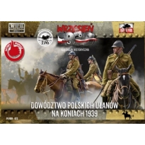 First to Fight Dowództwo polskich Ułanów na koniach 1939 (1:72)