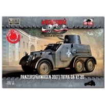 First to Fight Panzerspähwagen 30t Tatra OA vz 30