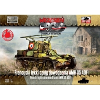 First to Fight 113 Francuski lekki czołg dowodzenia AMR 35 ADF1 (1:72)